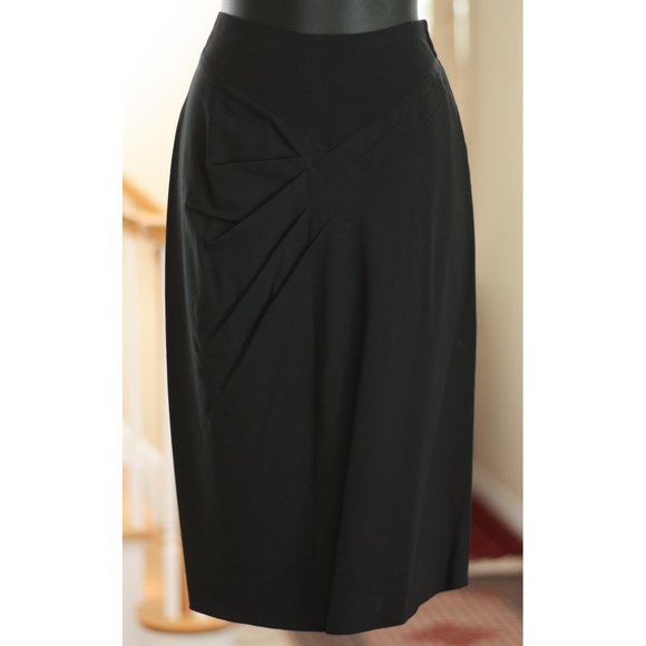 Sportmax Belgio Black Pencil Skirt main image 1